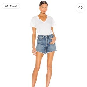 COPY - Agolde Parker Long Short in Skywave